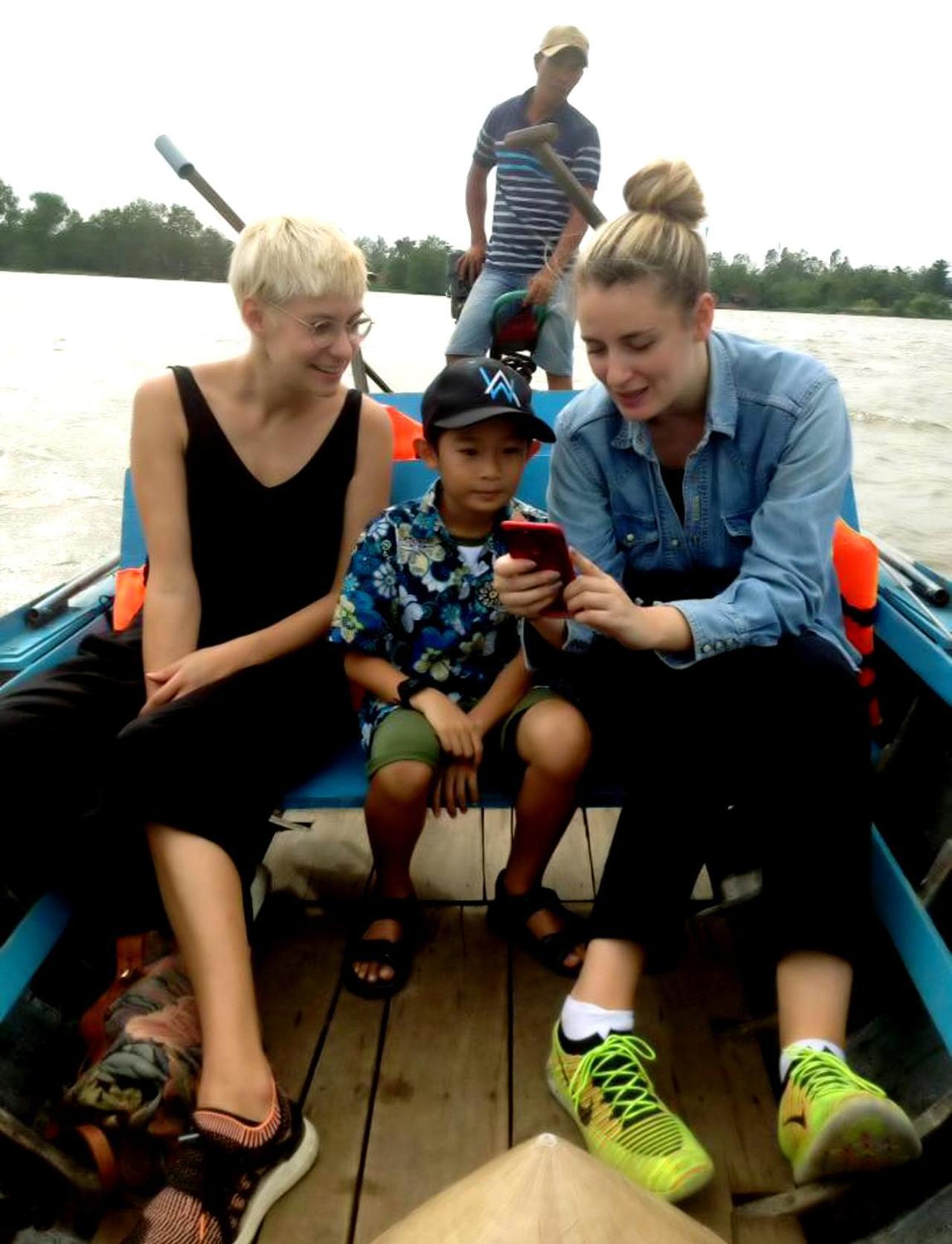 Mekong Farmstay Cantho - C.R Floating Market Can Tho Exterior foto