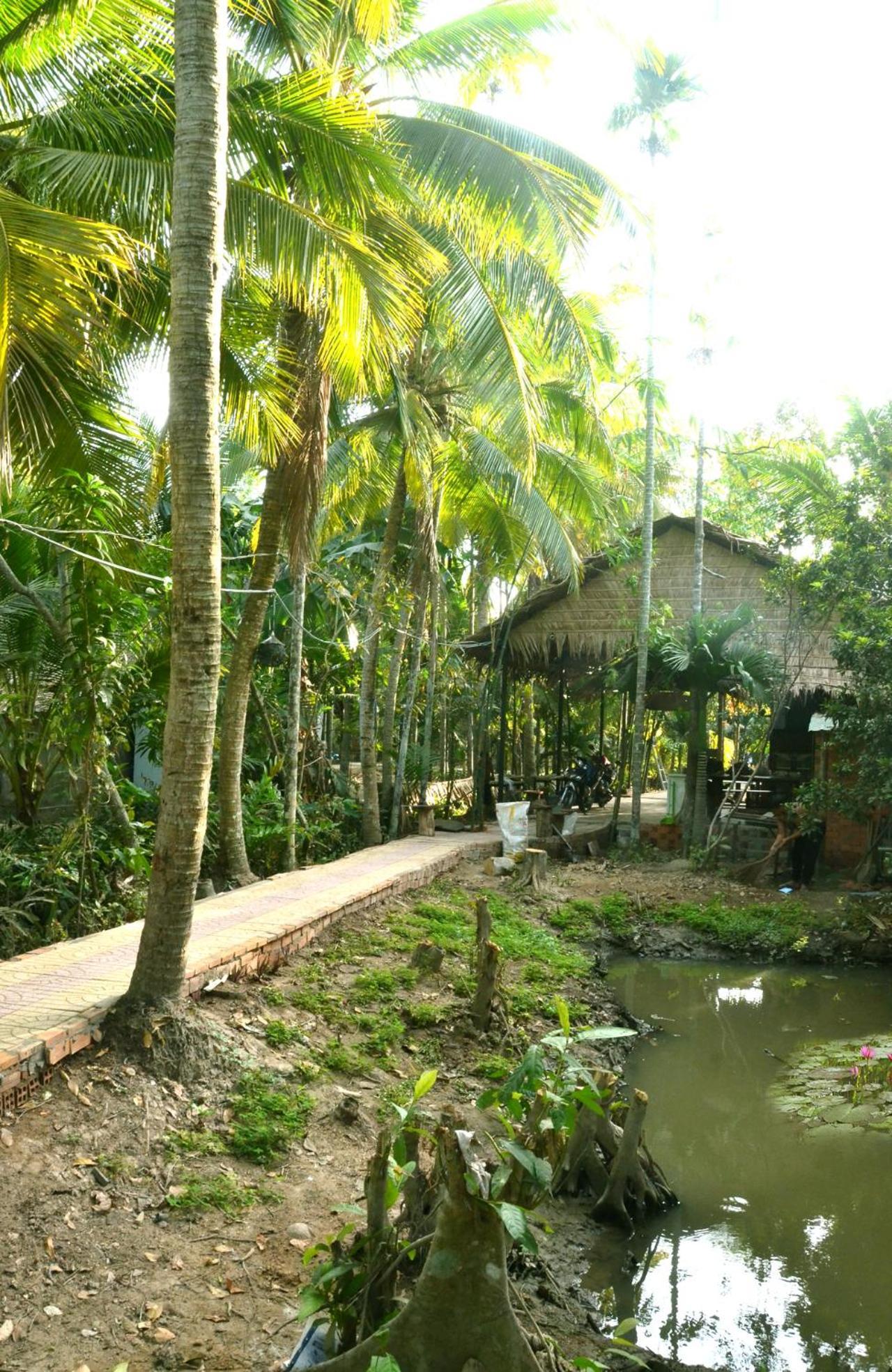 Mekong Farmstay Cantho - C.R Floating Market Can Tho Exterior foto