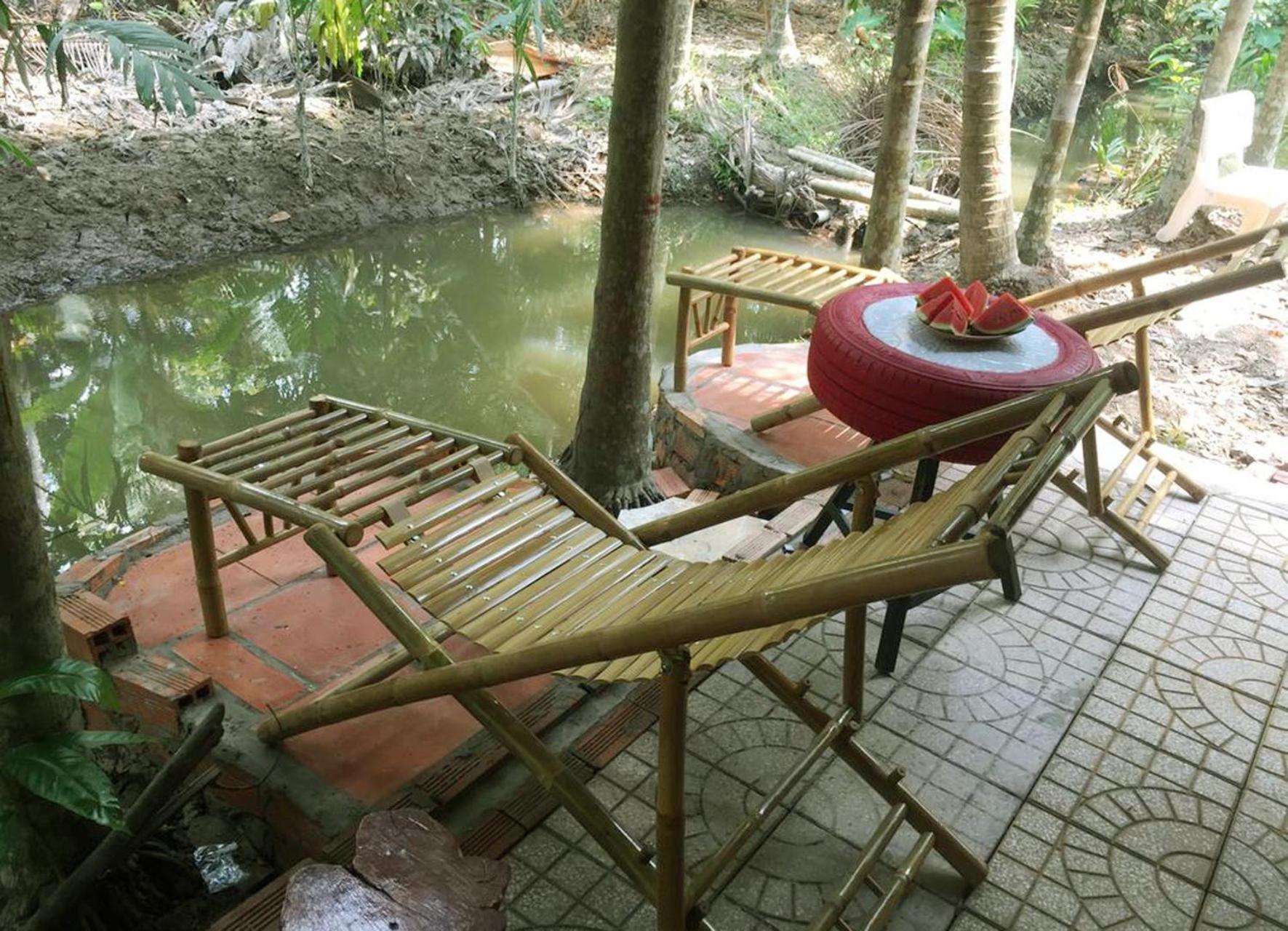 Mekong Farmstay Cantho - C.R Floating Market Can Tho Exterior foto