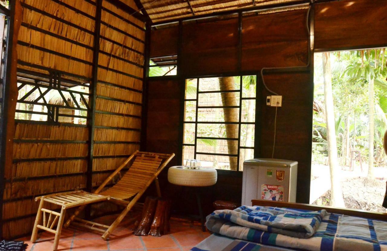 Mekong Farmstay Cantho - C.R Floating Market Can Tho Exterior foto