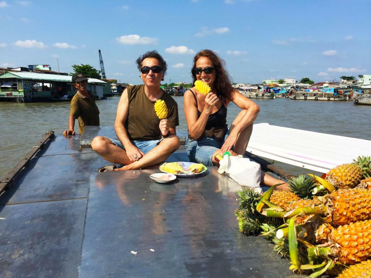 Mekong Farmstay Cantho - C.R Floating Market Can Tho Exterior foto