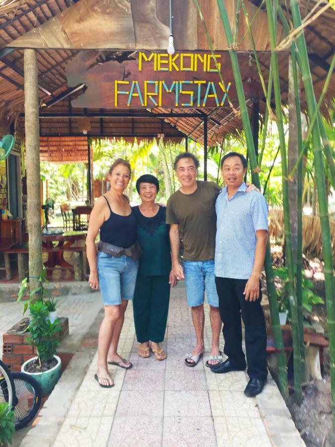 Mekong Farmstay Cantho - C.R Floating Market Can Tho Exterior foto